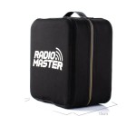 Radiomaster Tx16s Radio Zipper Handbag Carrying Case Shockproof Outer Cloth Bag for Racing Flying